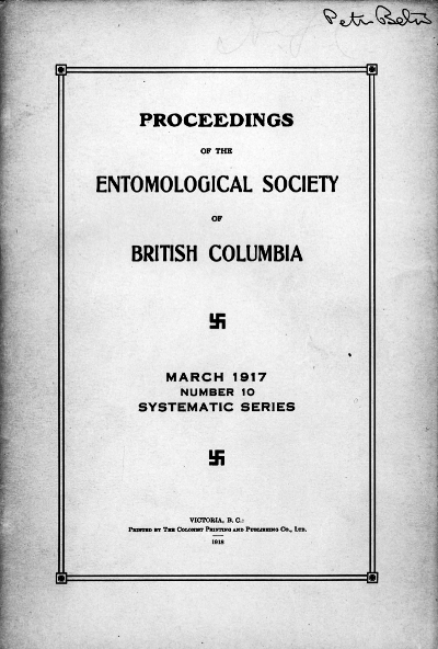 					View Vol. 10 (1918): Proceedings of the Entomological Society of British Columbia
				