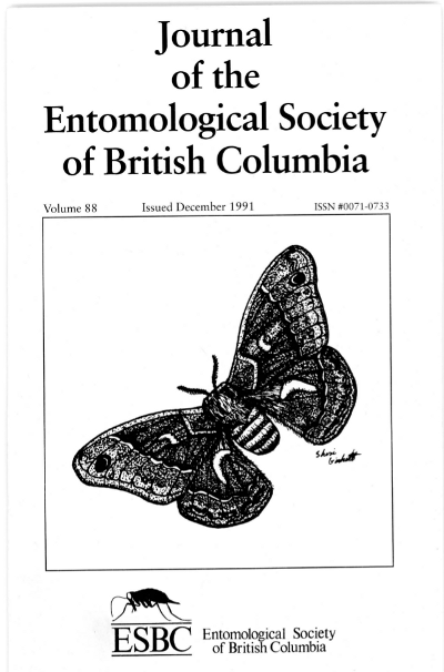 					View Vol. 88 (1991): Journal of the Entomological Society of British Columbia
				
